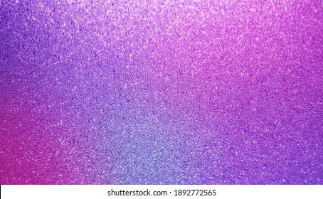 Shiny Pastel Purple And Blue Gradient Glitter Texture Background  