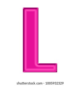 343 Neon pink letter l Images, Stock Photos & Vectors | Shutterstock