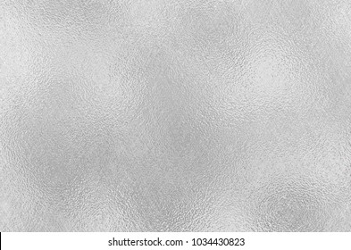 Shiny Silver Foil Texture. Grey Metallic Decorative Background