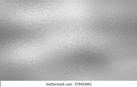 Shiny Silver metallic texture background for artwork. - Shutterstock ID 579453091