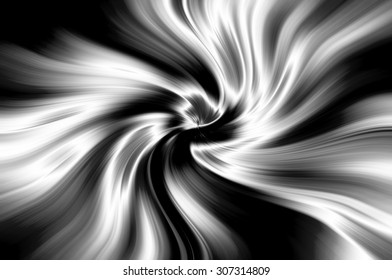 Shiny Twirl Black White Stock Illustration 307314809 | Shutterstock