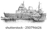 ship at berth