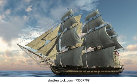 Picture Ancient  sailing ships Vessel V