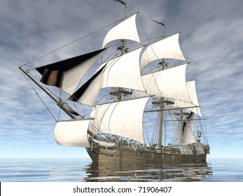 Old Sailing Ship Images, Stock Photos & Vectors | Shutterstock