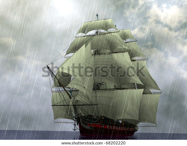 O Jogo dos Tronos - Rowan - Página 3 Ship-sea-storm-rain-600w-68202220
