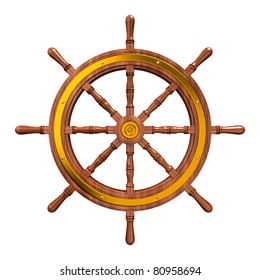 1,225 Ship steering wheel 3d Images, Stock Photos & Vectors | Shutterstock