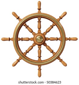 1,225 Ship steering wheel 3d Images, Stock Photos & Vectors | Shutterstock