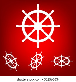 船 舵 のイラスト素材 画像 ベクター画像 Shutterstock