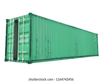 Shipping Container 3d Rendering 스톡 일러스트 1164742456 | Shutterstock