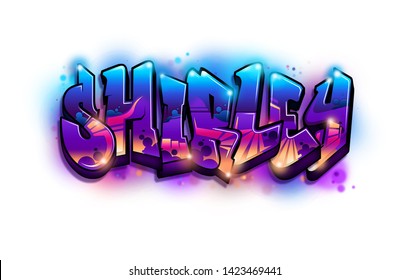 Download Imágenes, fotos de stock y vectores sobre Name Graffiti ...