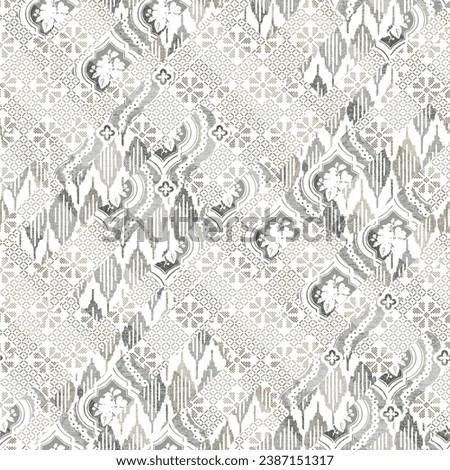 
Shirting Patterns for Digital Printing