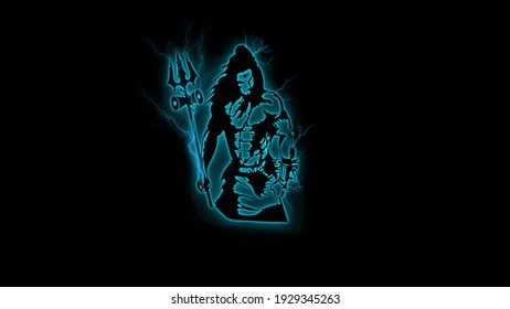 Shiva Known Adiyogi Shiva Regarded Patron Stock Illustration 1929345263