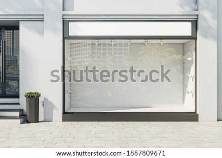 Similar – Image, Stock Photo Window to the street