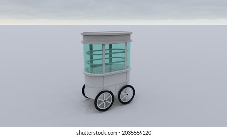 Shop Pastry Patisserie 3d Illustration Pastries Cases Baker 3d Rendering Market Cake Illustration Sweet Dessert Food Design Shop Bakery Case Showcase Display Candychocolate Sugar Refrigerator