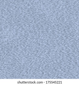 Short Blue Fur Texture