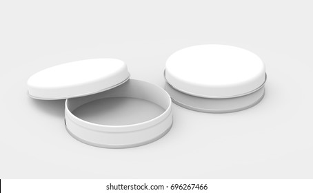 Download Round Tin Mockup High Res Stock Images Shutterstock