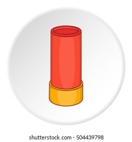 Shotgun Shell Icon. Artoon Illustration Of Shotgun Shell  Icon For Web