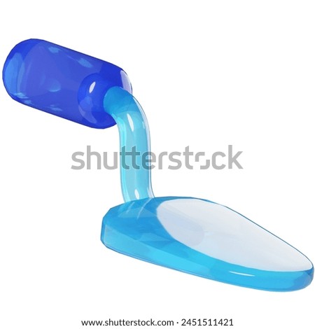 Shovel Construction Tools 3D Object