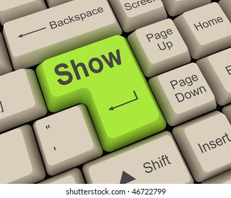 show key