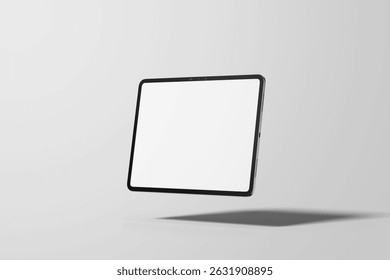 Showcase your floating ipad design on these gorgeous styled stock images