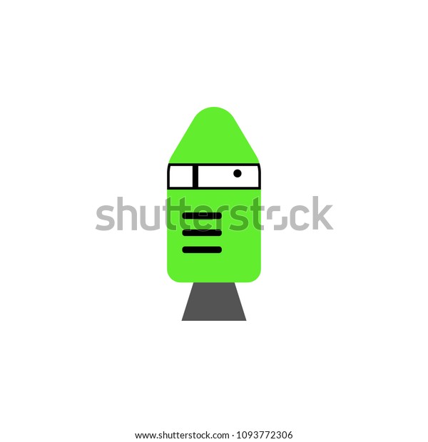 shuttle colored icon.\
Element of web icon for mobile concept and web apps. Colored\
isolated shuttle icon can be used for web and mobile. Premium icon\
on white\
background