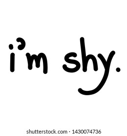 I m shy перевод