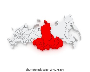 Siberian Federal District. Russian Federation. Russia