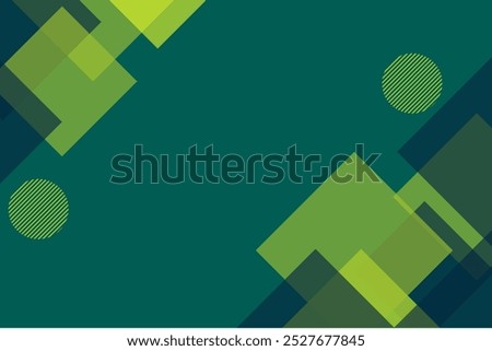 Side square abstract in the right and left make it powerfull background