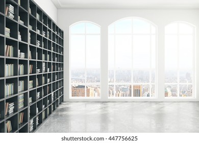 Bookshelf Window Images Stock Photos Vectors Shutterstock
