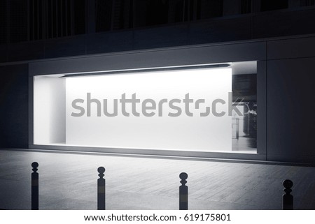 Similar – Foto Bild Illuminated facade of the Mezquita in Cordoba at the Blue Hour