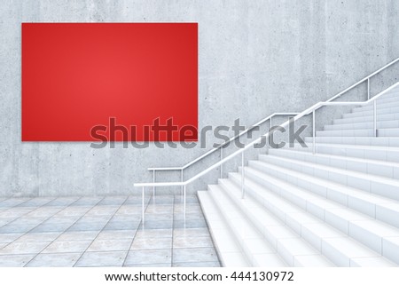 Similar – Red steps Architecture