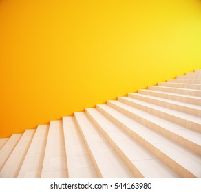 Stairs Yellow Images Stock Photos Vectors Shutterstock