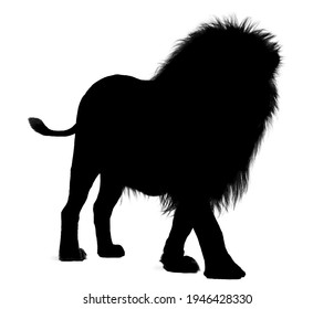 222 Angry lion side view Images, Stock Photos & Vectors | Shutterstock