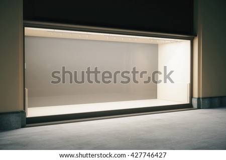 Similar – Image, Stock Photo Window to the street