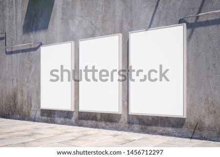 Similar – Image, Stock Photo billboard Advertising