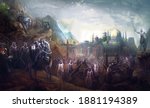 Siege of Jerusalem by crusaders
