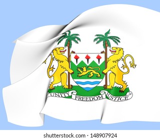 Sierra Leone Coat Arms Close Stock Illustration 148907924 | Shutterstock
