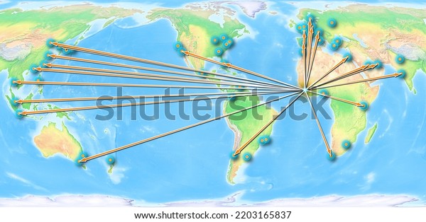 Sierra Leone Concept Map Centerd On Stock Illustration 2203165837   Sierra Leone Concept Map Centerd 600w 2203165837 