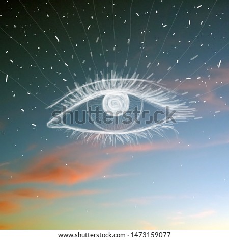 Sign of clairvoyance, foresight, foreknowledge, second sight