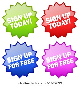 Sign Up Icon