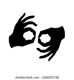 Sign Language Symbol