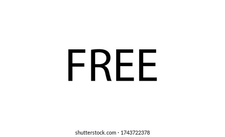 Sign Sticker Red Symbol Free Stock Illustration 1743722378 | Shutterstock