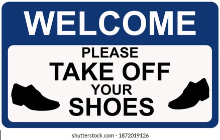 Please Remove Your Shoes Hd Stock Images Shutterstock
