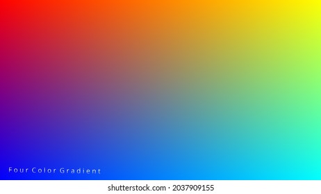 A signal background Four Color Gradient testing 