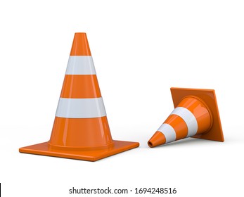 Signs Road Work Hazard Warning 3d Stock Illustration 1694248516 ...