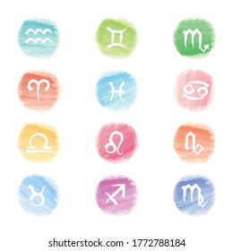 Signs Zodiac 2020 Stock Illustration 1772788184 | Shutterstock