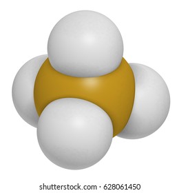 Silane Sih4 Molecule 3d Rendering Atoms 스톡 일러스트 628061450 | Shutterstock