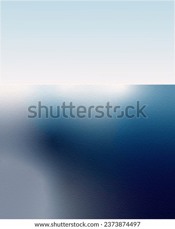 Similar – Image, Stock Photo boundless blue Environment