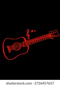 A silent symphony of strings and ivory, captured in a dance of line and shadow