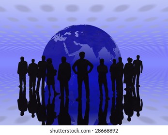 silhouette